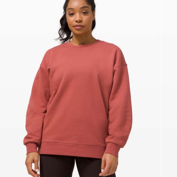 lululemon athletica Other - Lululemon Perfectly Oversized crew sweater